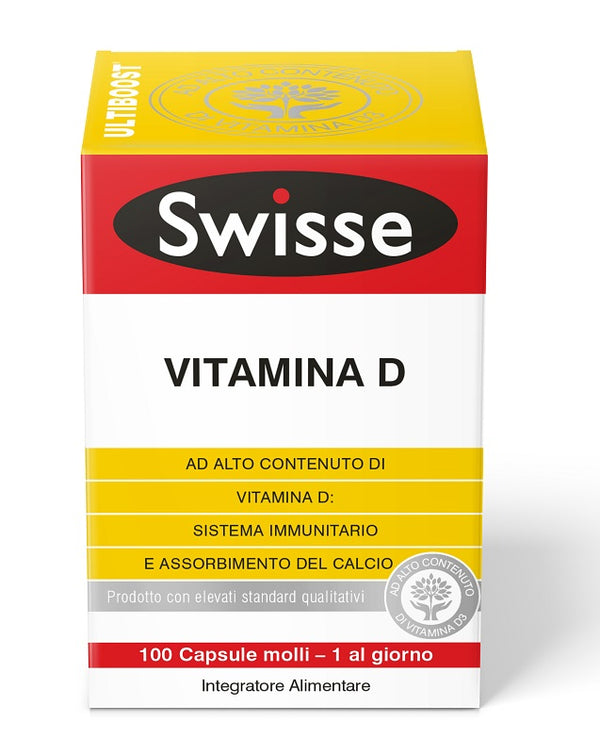 Swisse vitamina d 100 capsule molli