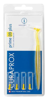 Curaprox cps prime cps 09 con 5 scovolini + supporto