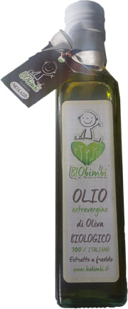 Nicolazzi biobimbi olio extravergine di oliva 250 ml