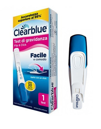 Test di gravidanza clearblue flip & click 1 pezzo