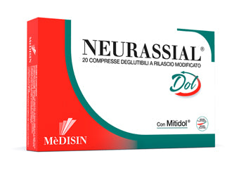 Neurassial dol 20 compresse deglutibili a rilascio modificato