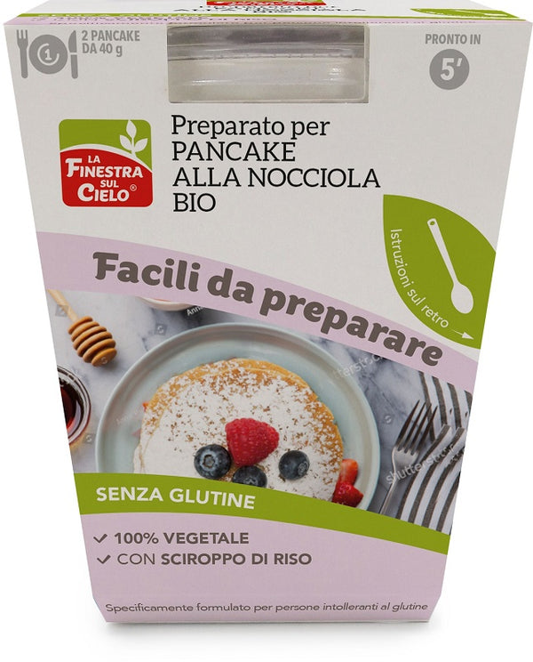 Preparato per pancake alla nocciola 100 g