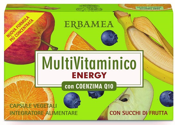 Multivitamínico energético con coenzima q10 24 comprimidos