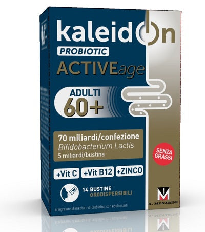 Kaleidon probiotic active age 14 bustine