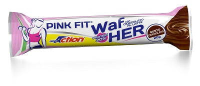 Proaction pink fit protein wafer cioccolato 20 g