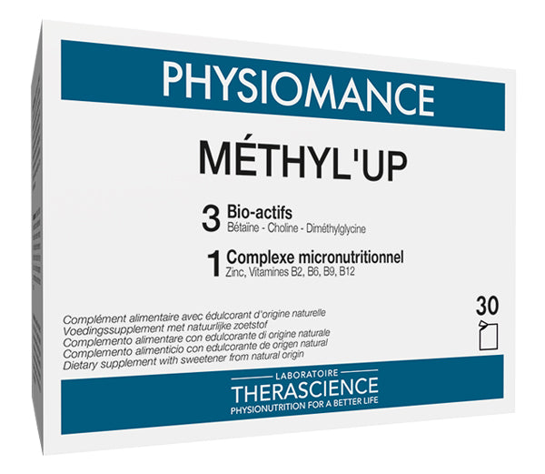 Physiomance methyl'up 30 bustine