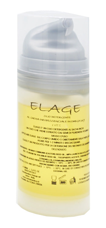 Elage aceite limpiador 100 ml