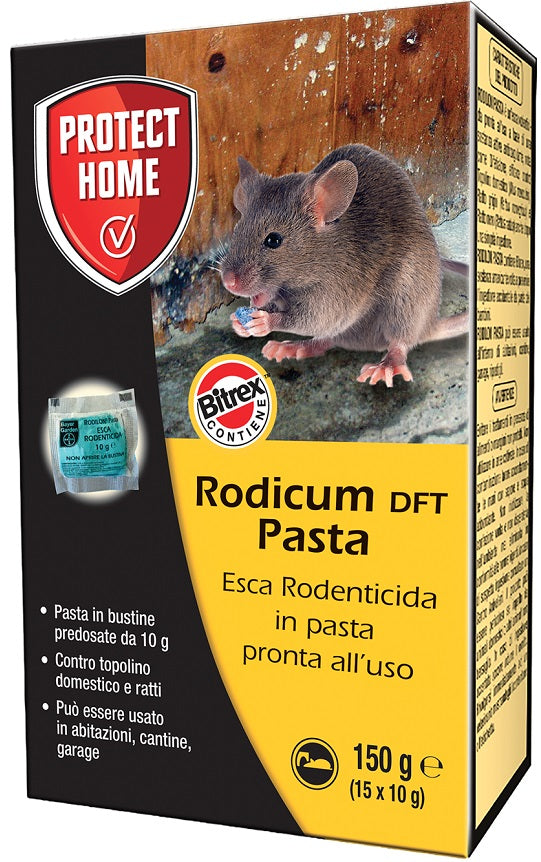 Rodicum esca rodenticida in pasta 150 g