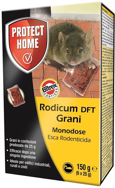 Rodicum esca rodenticida in grani 150 g