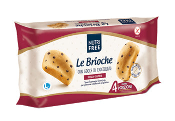 Nutrifree le brioche gocce di cioccolato 200 g