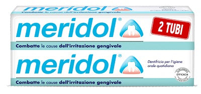 Meridol dentifricio bitubo 75 ml x 2