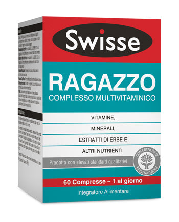 Swisse multivit ragazzo 60 compresse