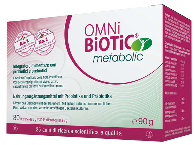 Omni biotic metabolic 30 bustine da 3 g