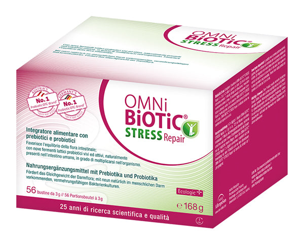 Omni biotic stress repair 56 bustine da 3 g