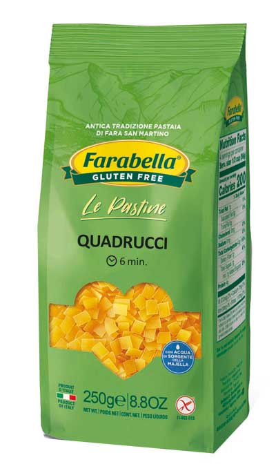 Farabella quadrucci 250 g