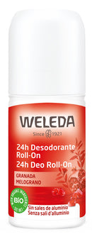 Weleda 24h deo roll-on melograno 50 ml