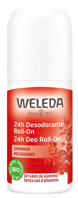 Weleda 24h deo roll-on melograno 50 ml