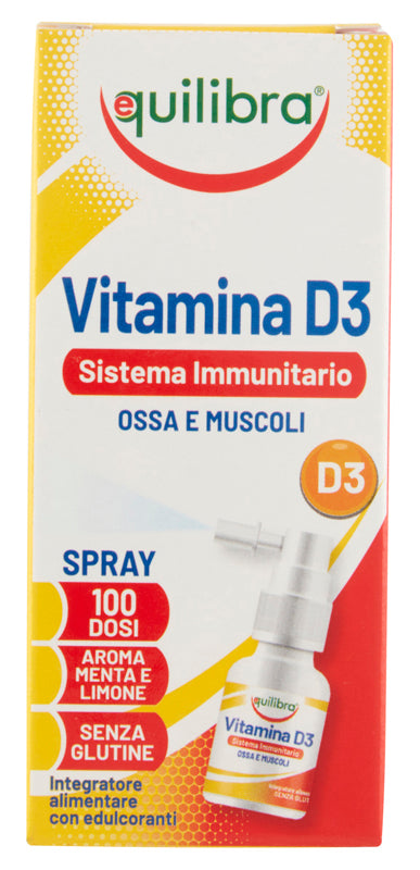 Vitamina d3 sistema immunitario ossa e muscoli 13 ml