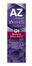 Az 3d white luxe bianco brillante dentifricio 75 ml