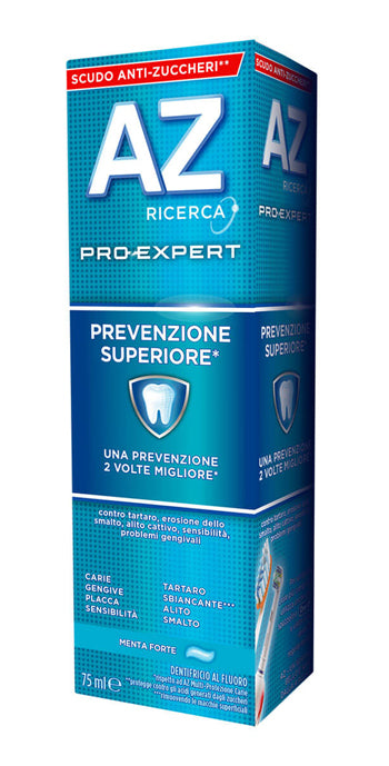 Az proexpert prevenzione superiore dentifricio 75 ml