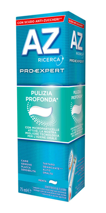 Az proexpert pulizia profonda dentifricio 75 ml