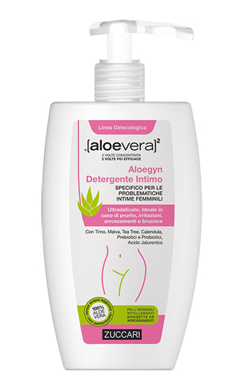 Aloevera2 aloegyn intimate cleanser 250 ml