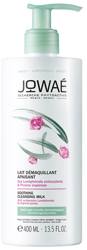 Jowae latte struccante lenitivo 400 ml