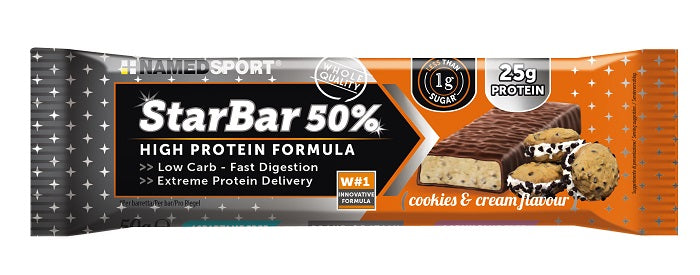 Starbar cookies & cream 50 g