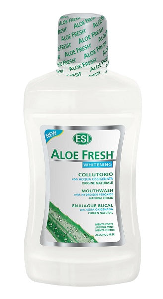 Esi aloe fresh whitening collutorio 500 ml