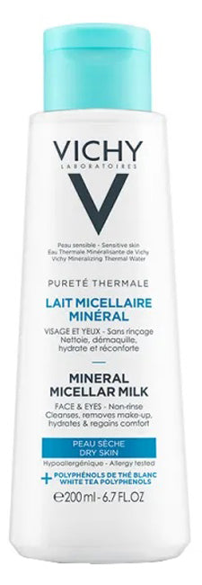 Purete thermale latte micellare pelli sensibili 200 ml