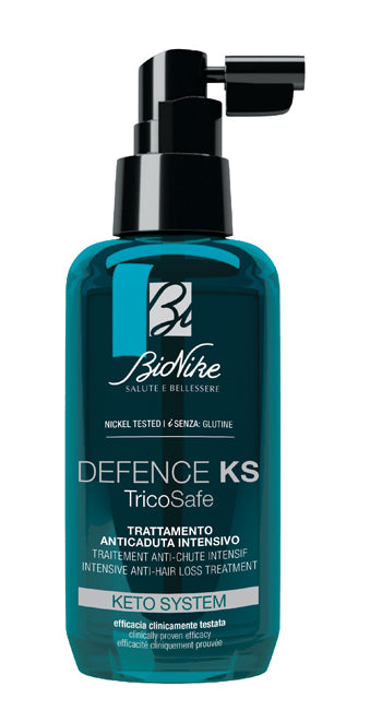 Bionike Defence ks tricosafe trattamento anticaduta 100 ml