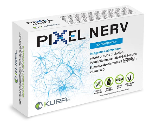 Pixel nerv 30 tabletas