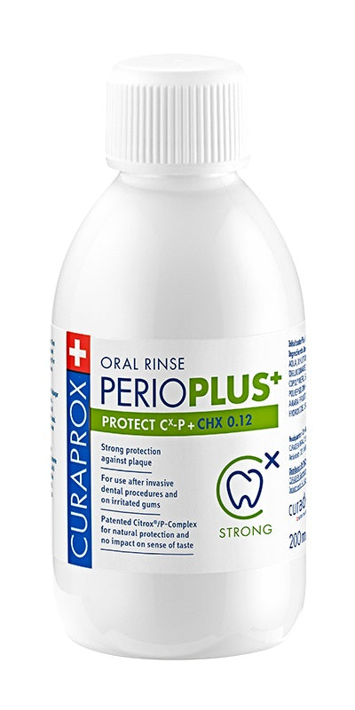 Curaprox perioplus+ protect chx 0.12% 200 ml