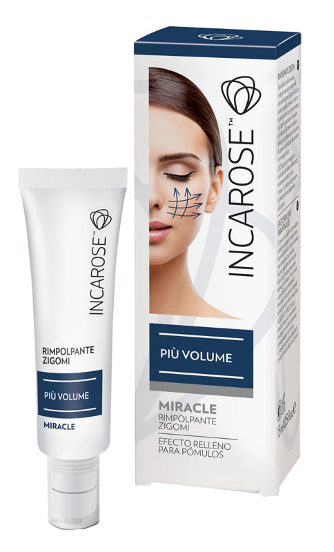 Incarose piu' volume miracle siero rimpolpa zigomi 15 ml