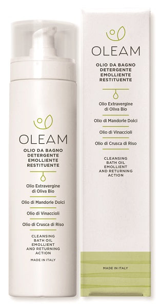 Oleam olio bagno detergente restituente 250 ml