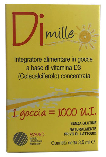 Dimille gocce 3,5 ml