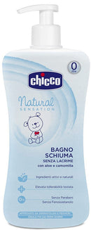 CHICCO - cosmetico bagnoschiuma 500 ml promo