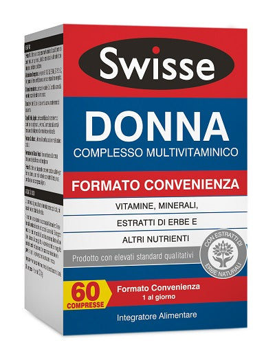 Swisse donna multivitaminico 60 compresse