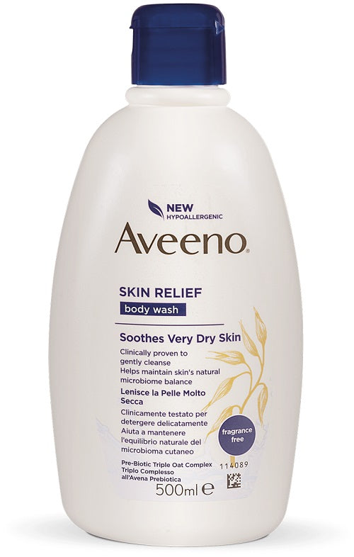 Aveeno skin relief wash 500 ml