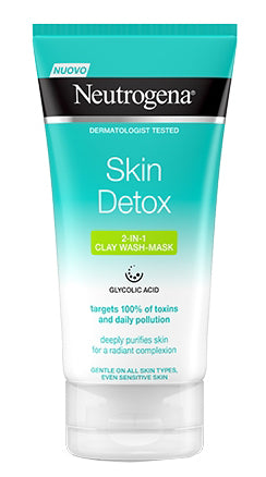 Neutrogena detox mask purificante argilla 150 ml