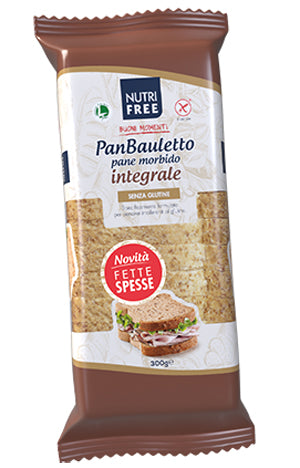 Nutrifree panbauletto integrale 300 g