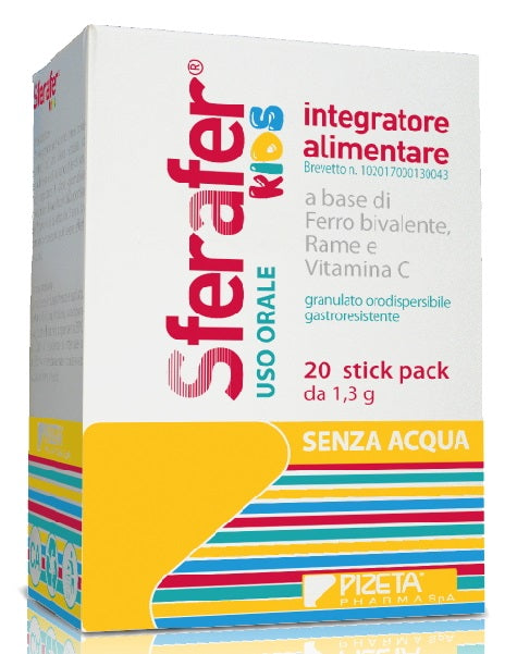 Sferafer kids 20 stick pack