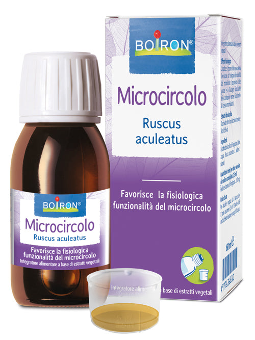 Boiron Ruscus aculeatus estratto idroalcolico 60 ml int