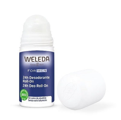 Weleda 24h deo roll-on for men 50 ml