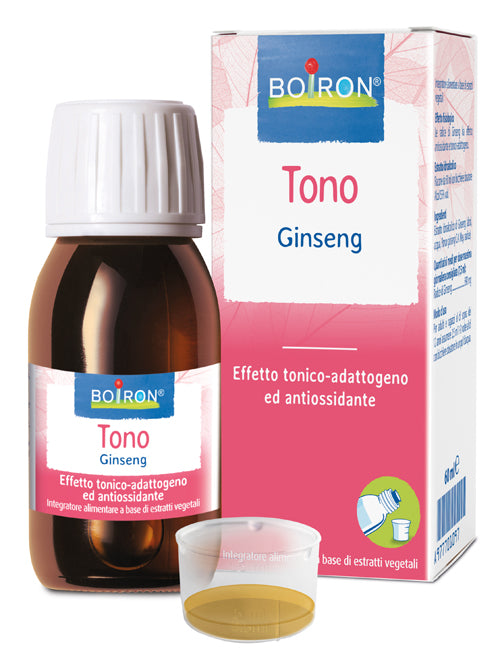 Boiron Ginseng estratto idroalcolico 60 ml int