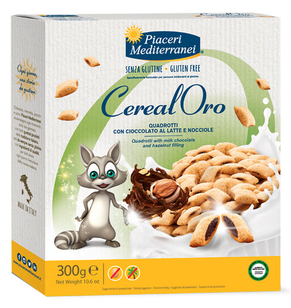 Piaceri mediterranei cerealoro quadrotti 300 g