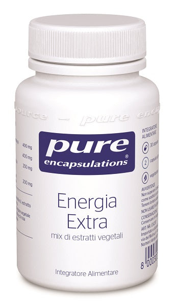 Pure encapsulations energy extra 30 capsule