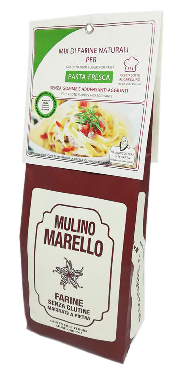 Mix di farine naturali per pasta fresca 500 g