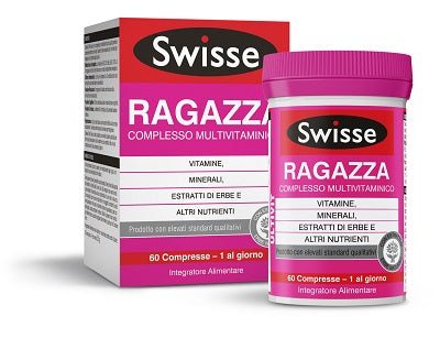 Swisse multivitaminico ragazza 60 compresse