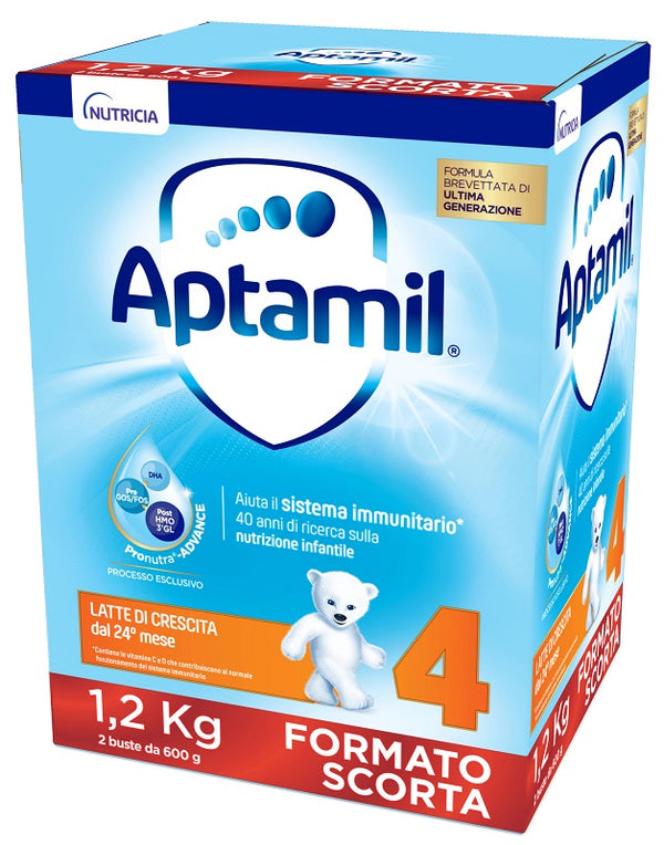 Aptamil 4 crescita polvere 1,2 kg